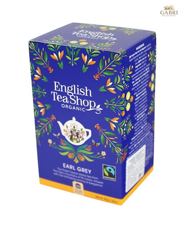 English Tea Shop - Earl Grey BIO 20x2,25g 222
