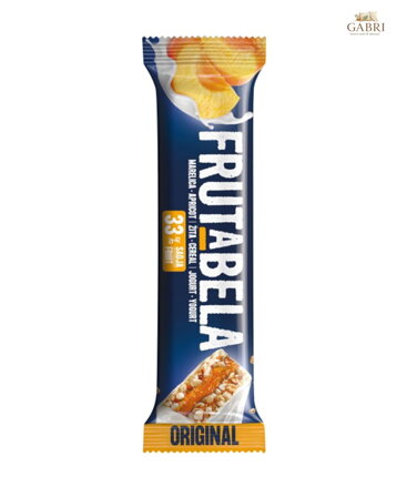 Frutabela original meruňka v jogurtu 30g Fructal 2715