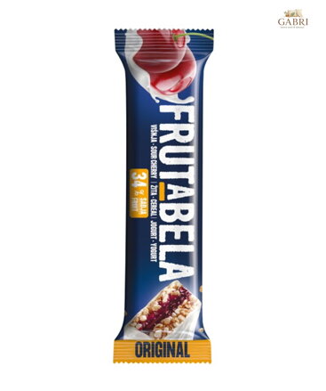 Frutabela original višeň v jogurtu 30g Fructal 2716