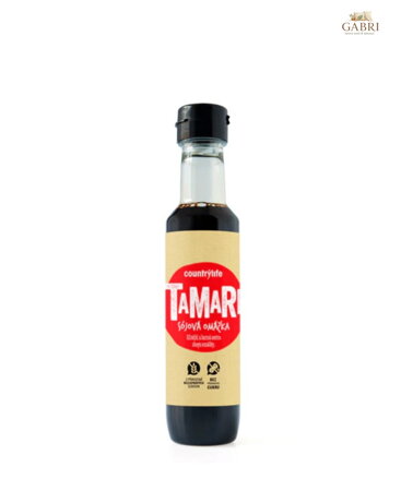 Tamari sojová omáčka 200ml Country life bez lepku 6070
