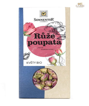 Růže květ poupata BIO syp. 30g Sonnentor 6082