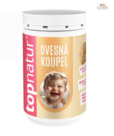 Ovesná koupel 350g Topnatur 6087