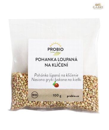 Na klíčení pohanka BIO 100g Probio 6097