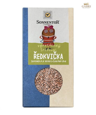 Na klíčení ředkvička BIO 120g Sonnentor   6094