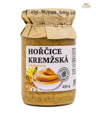 Hořčice kremžská s frukt. 250g Klášterní 2647