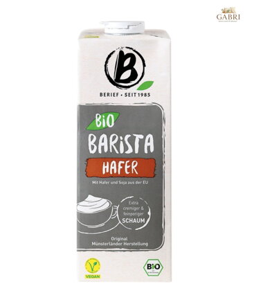 Nápoj ovesný barista BIO 1l Berief  6132
