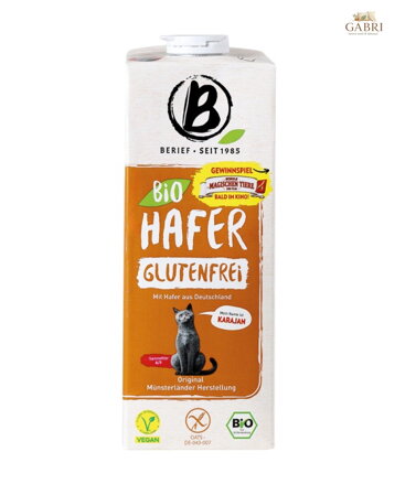 Nápoj ovesný BIO 1l Berief bez lepku 6133