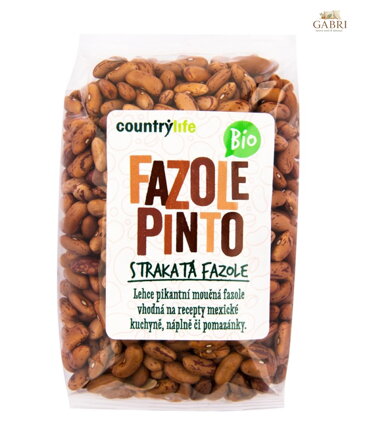 Fazole pinto BIO 500g Country life 6173