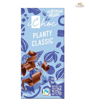 Čokoláda vegan classic 80g BIO iChoc 6154