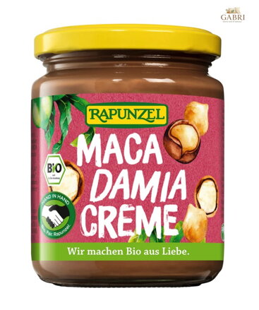 Pomazánka makadamová BIO 250g Rapunzel 6177
