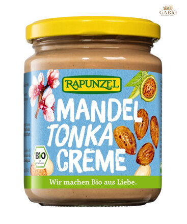 Pomazánka mandlová Tonka BIO 250g Rapunzel 6187