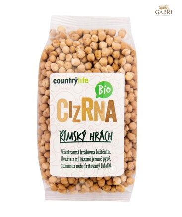 Cizrna BIO 500g Country life 6190