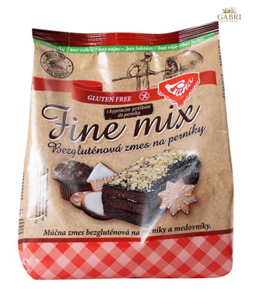 Fine mix na perníky a medovníky 300g Liana bez lepku 6211