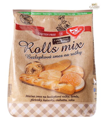 Rolls mix na rohlíky 500g Liana bez lepku 6212