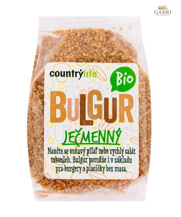 Bulgur ječmený BIO 250g Country life 6223
