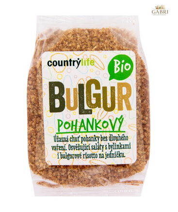 Bulgur pohankový BIO 250g Country life 6224