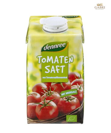 Šťáva rajčatová BIO 500ml Dennree 6233