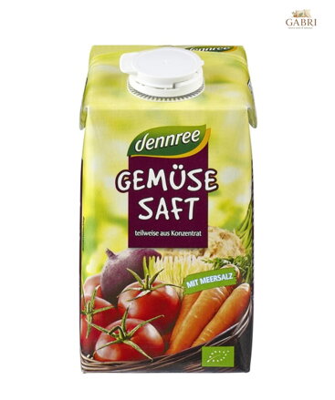 Šťáva zelenina BIO 500ml Dennree 6235