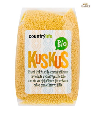 Kuskus bílý BIO 500g Country life 6227