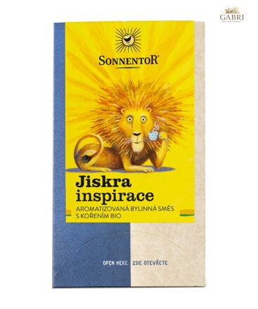 Jiskra inspirace BIO čaj porc. 18x1,8g Sonnentor 6237