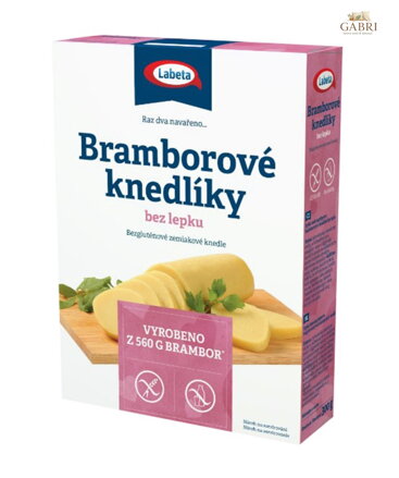 Bramborové knedlíky směs 300g Labeta bez lepku 531