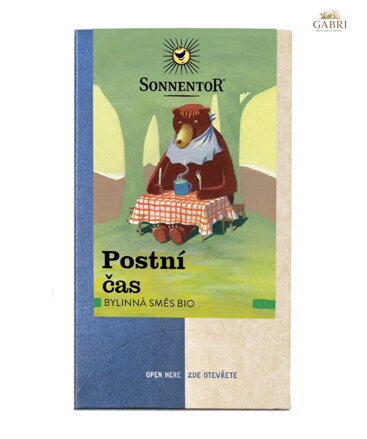 Postní čas BIO čaj porc. 18x1,5g Sonnentor 6241
