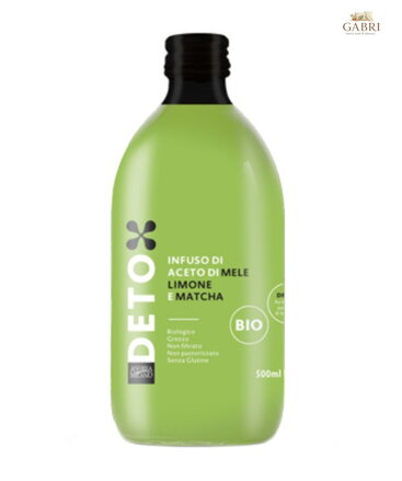 Ocet jablečný s citronem a Matcha BIO 500ml 6259