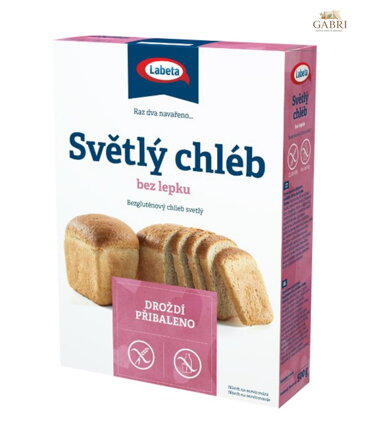 Chléb světlý směs 500g Labeta bez lepku 537