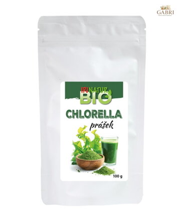 Chlorella prášek BIO 100g  IPJ NATUR 6272