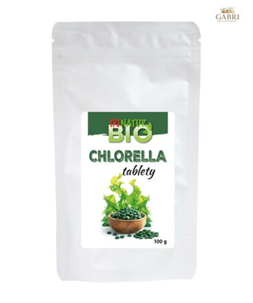 Chlorella tablety BIO 100g IPJ NATUR 6273