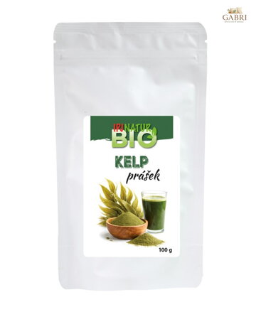 Kelp prášek sušený BIO 100g  IPJ NATUR 6270