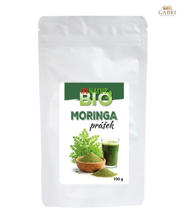 Moringa BIO 100g  IPJ NATUR 6274