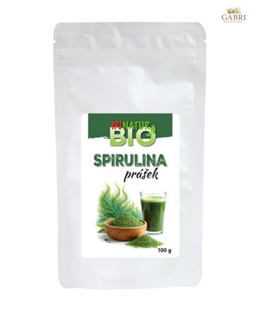 Spirulina prášek BIO 100g  IPJ NATUR 6277