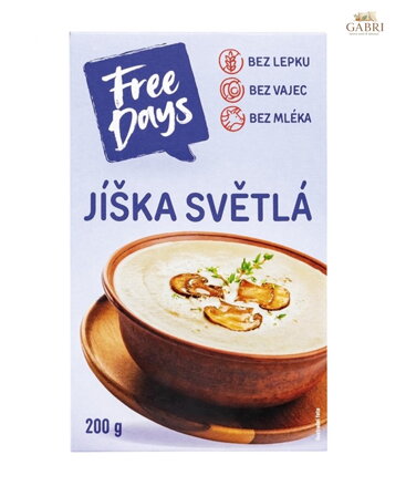 Jíška světlá 200g Free days bez lepku 6247