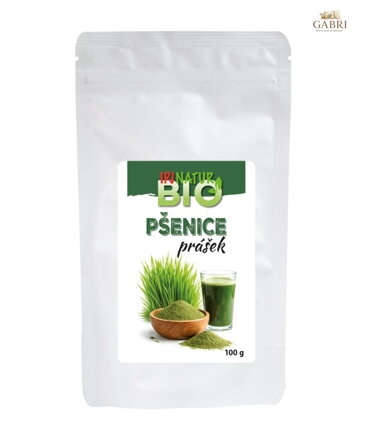 Mladá zelená pšenice BIO prášek 100g IPJ NATUR 6278