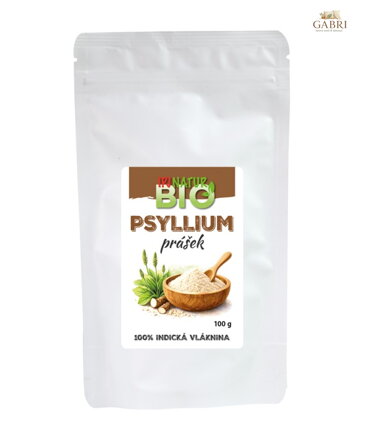 Psyllium BIO prášek 100g IPJ NATUR 6284