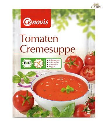 Polévka tomatová 63g BIO Cenovis bez lepku 6290