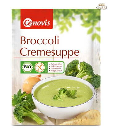 Polévka brokolicová 40g BIO Cenovis bez lepku 6286
