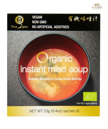 Polévka Miso instatní (6x10g)60g BIO Muso 6292