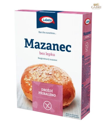 Mazanec směs 500g Labeta bez lepku 544