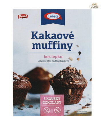 Muffiny kakaové směs 300g Labeta bez lepku 545