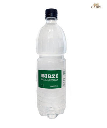 Březová míza fermentovaná BIO 1l Birzi 6336