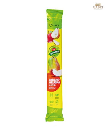 Ovocná trubička Lavaš Jablko hruška neslazená 140g TML 6346