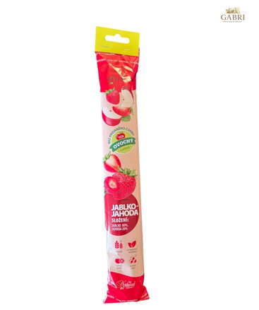 Ovocná trubička Lavaš Jablko jahoda neslazená 140g TML 6340