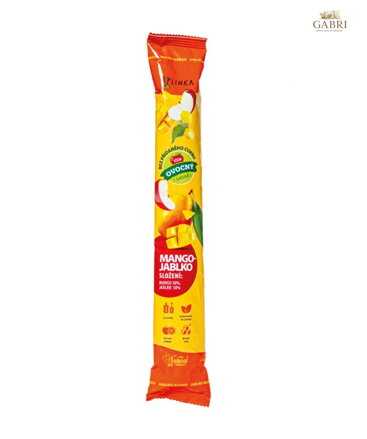 Ovocná trubička Lavaš Jablko mango neslazená 140g TML 6342