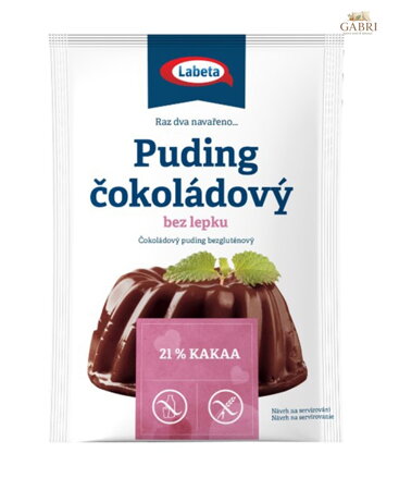 Puding čokoládový 45g Labeta bez lepku 549