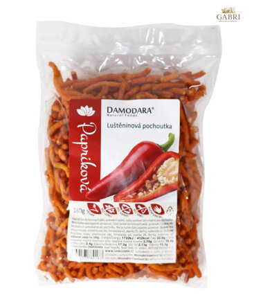 Luštěninová pochoutka papriková 180g Damodara bez lepku 6305