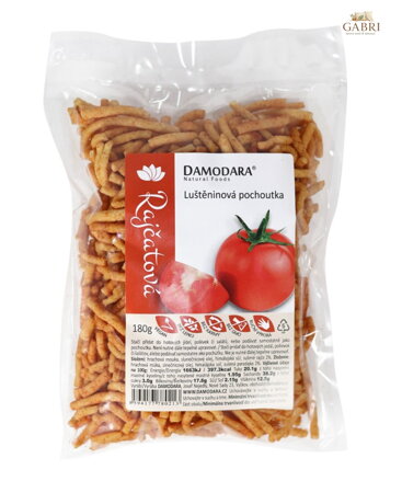Luštěninová pochoutka rajčatová 180g Damodara bez lepku 6306