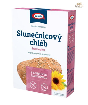 Chléb slunečnicový směs 500g Labeta bez lepku 536