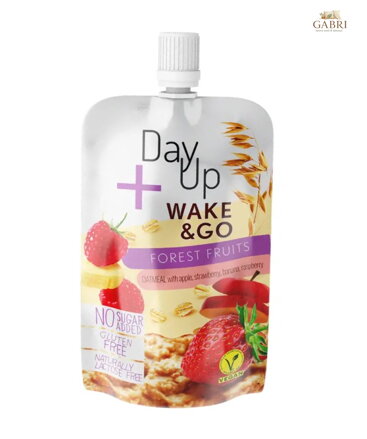 Pyré Wake&Go ovesné lesní ovoce 120g Novofruct SK bez lepku 6380